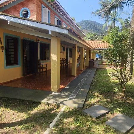 Suites Quintal De Lazaro 5 Ubatuba Exterior photo