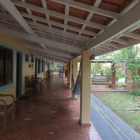 Suites Quintal De Lazaro 5 Ubatuba Exterior photo